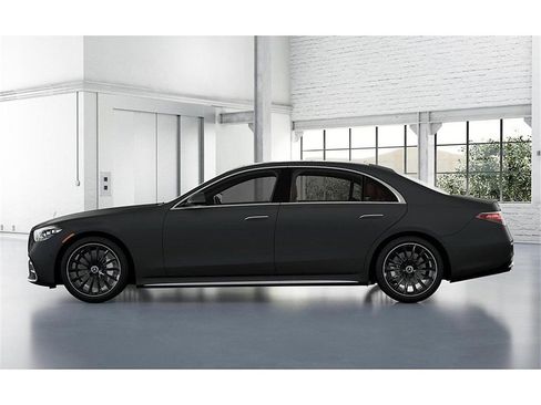 New 2026 Mercedes-Benz S 580 4MATIC Sedan image 34