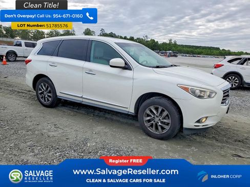 Used 2013 INFINITI JX35 FWD image 5