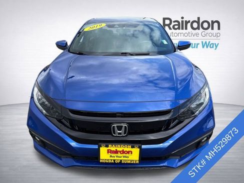 Used 2021 Honda Civic Sport image 2