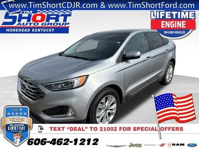 Used 2022 Ford Edge Titanium w/ Equipment Group 301A