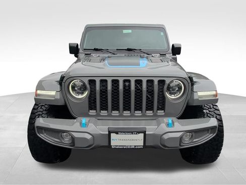 Used 2023 Jeep Wrangler Unlimited Rubicon 4xe AWD/4WD image 8