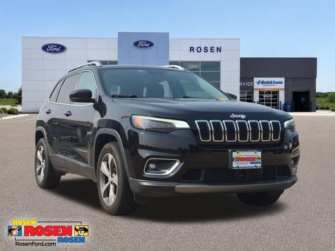 Used 2019 Jeep Cherokee Limited w/ Technology Group AWD/4WD image 1