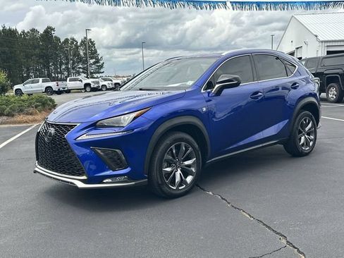 Used 2021 Lexus NX 300 F Sport w/ F Sport Premium Package FWD image 4