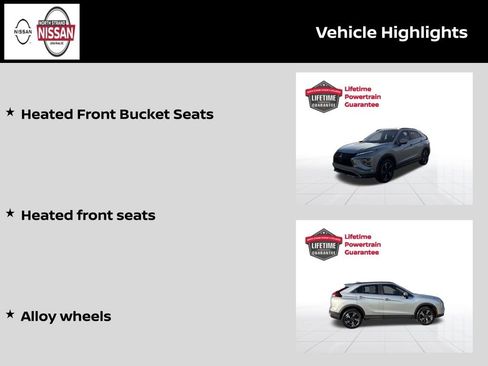 Used 2023 Mitsubishi Eclipse Cross SE AWD/4WD image 6