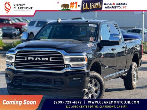 Used 2024 RAM 2500 Laramie w/ Safety Group image 1