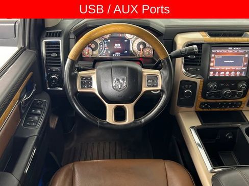 Used 2015 RAM 3500 Laramie Longhorn w/ Cold Weather Group image 15