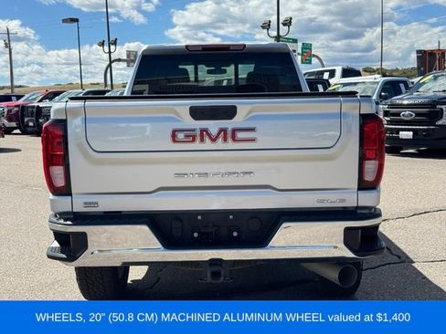 Used 2021 GMC Sierra 2500 SLE w/ SLE Value Package; AWD/4WD image 6