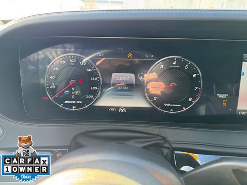 Used 2020 Mercedes-Benz S 63 AMG 4MATIC Sedan image 11