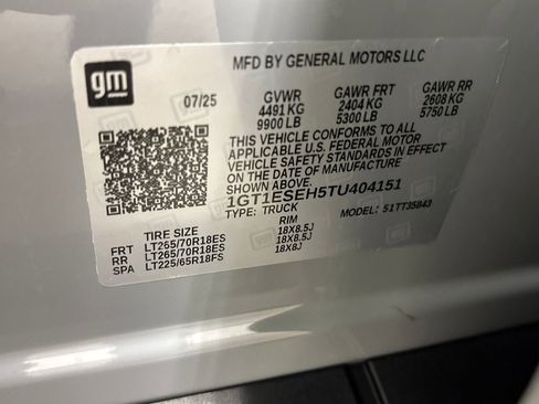 New 2026 GMC Sierra EV Elevation AWD/4WD image 46