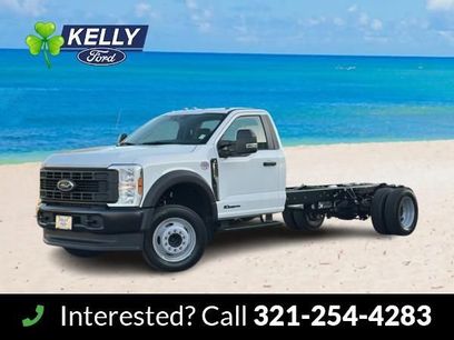 New 2025 Ford F550 2WD Regular Cab Super Duty
