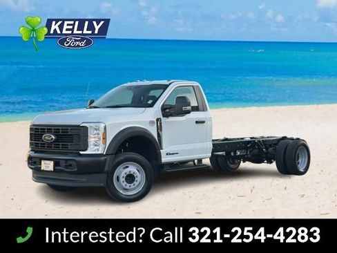 New 2025 Ford F550 2WD Regular Cab Super Duty image 1