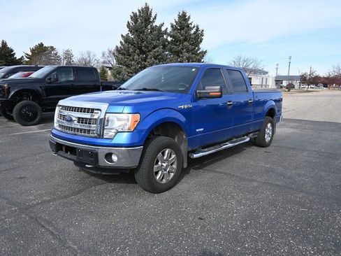 Used 2013 Ford F150 XLT w/ XLT Chrome Pkg image 2
