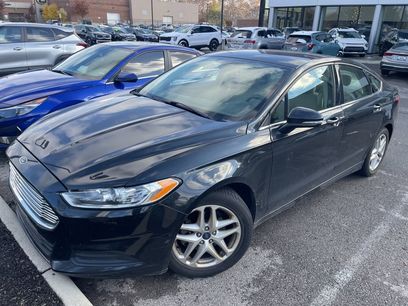 Used 2013 Ford Fusion SE
