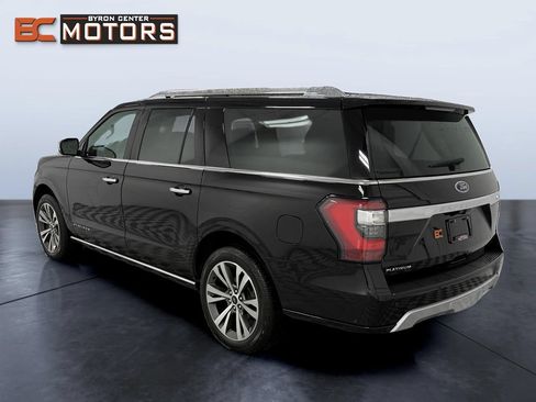Used 2021 Ford Expedition Max Platinum AWD/4WD image 4