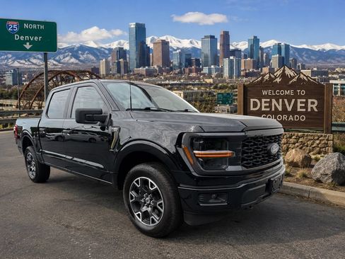 Used 2025 Ford F150 STX w/ Equipment Group 200A AWD/4WD image 1