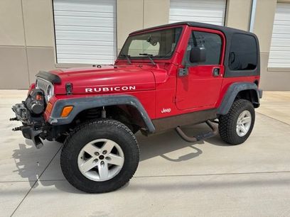 Used 2004 Jeep Wrangler Rubicon w/ Dual Top Group