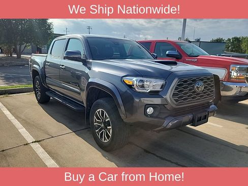 Used 2021 Toyota Tacoma TRD Sport AWD/4WD image 1