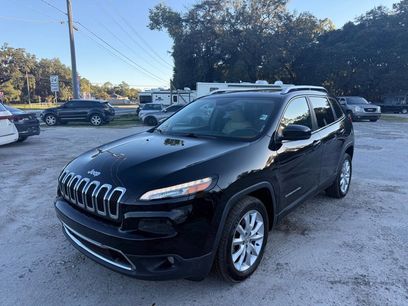 Used 2015 Jeep Cherokee Limited w/ Luxury Group