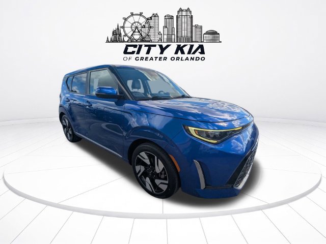 Certified 2024 Kia Soul GT-Line w/ Option Group 020 FWD image 8