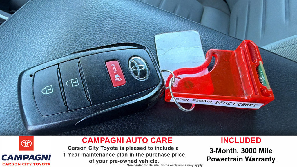 Used 2024 Toyota Tacoma TRD Off-Road AWD/4WD image 29