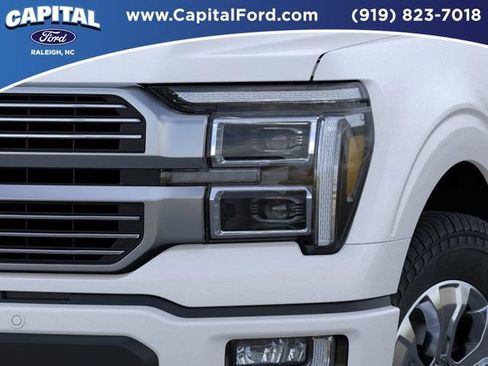 New 2026 Ford F150 Platinum w/ Equipment Group 702A High image 18