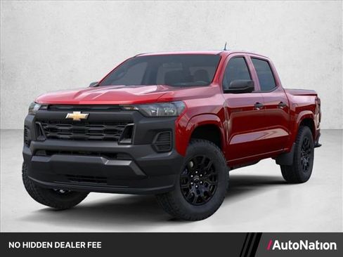 New 2026 Chevrolet Colorado W/T w/ WT Custom Package RWD image 1