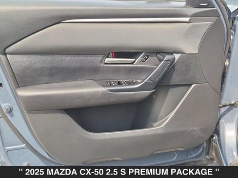 Certified 2025 MAZDA CX-50 AWD 2.5 S w/ Premium Package image 13