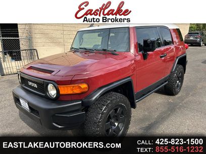 Used 2008 Toyota FJ Cruiser 4WD