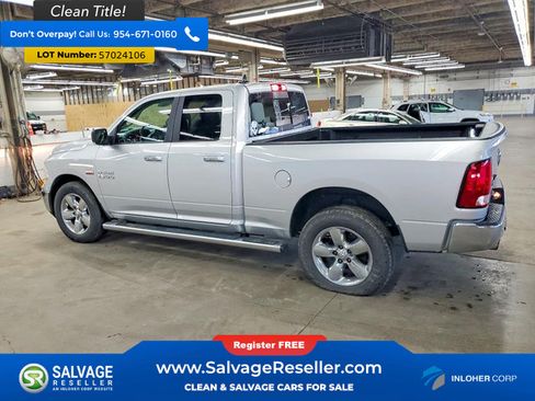 Used 2018 RAM 1500 Big Horn AWD/4WD image 3