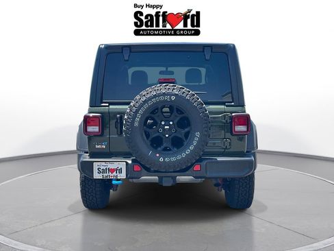 Used 2023 Jeep Wrangler Unlimited w/ Cold Weather Group AWD/4WD image 6
