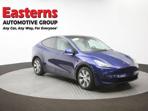Used 2020 Tesla Model Y Long Range AWD/4WD image 45