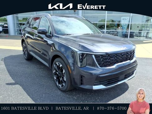 New 2026 Kia Sorento EX w/ EX Premium Package FWD image 1
