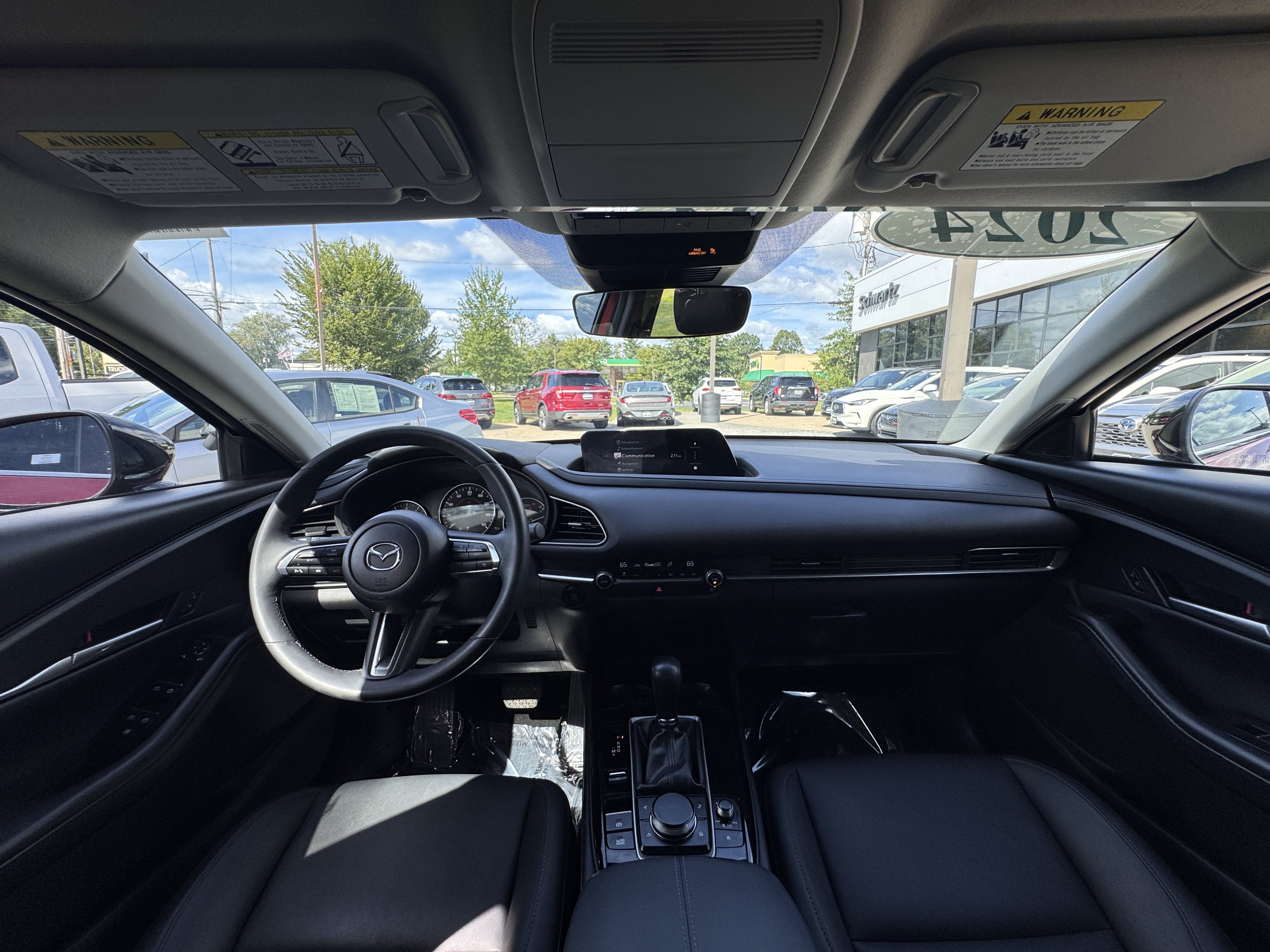Used 2024 MAZDA CX-30 AWD 2.5 S w/ Select Sport Pkg image 19