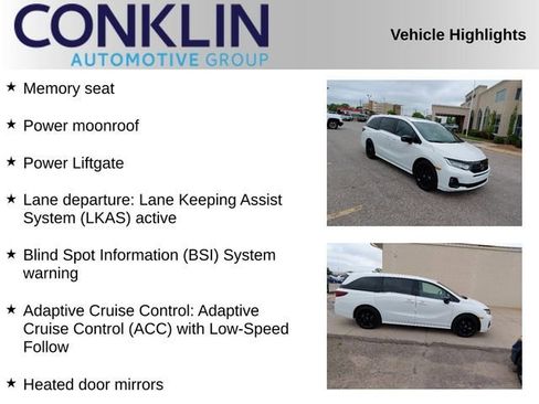 New 2026 Honda Odyssey Sport-L image 2