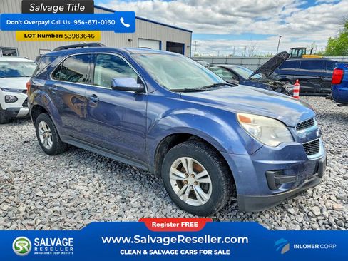 Used 2013 Chevrolet Equinox LT w/ Driver Convenience Package AWD/4WD image 5