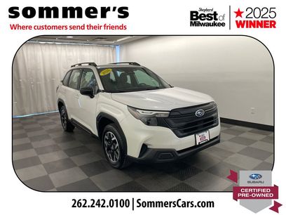 Certified 2026 Subaru Forester