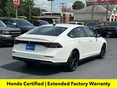 Used 2025 Honda Accord SE image 2