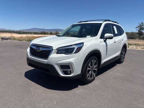 Used 2021 Subaru Forester Limited w/ Popular Package #3 AWD/4WD image 1