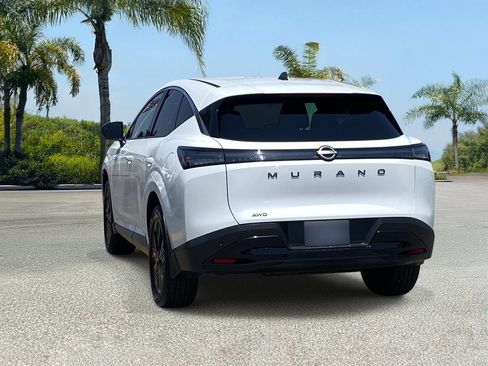 Certified 2026 Nissan Murano SV AWD/4WD image 4