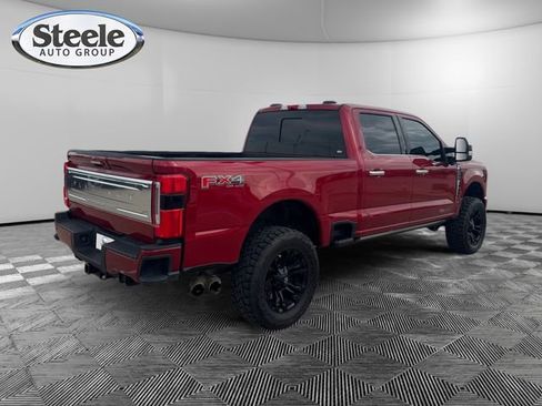 Used 2024 Ford F350 Platinum AWD/4WD image 5
