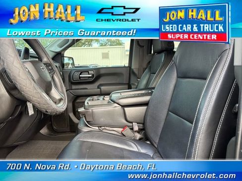 Used 2021 Chevrolet Silverado 1500 Custom Trail Boss w/ Safety Confidence Package AWD/4WD image 19
