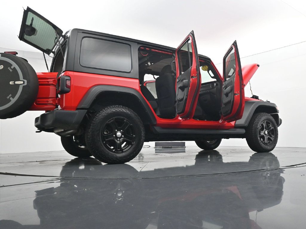 Used 2022 Jeep Wrangler Unlimited Sport AWD/4WD image 47