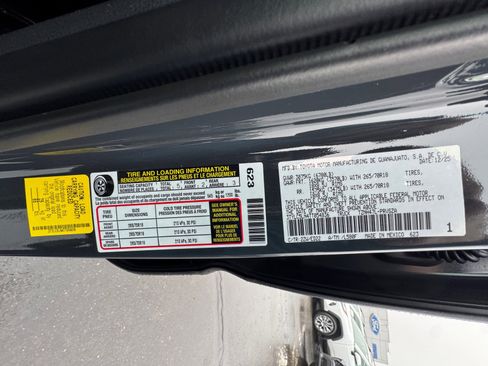 New 2026 Toyota Tacoma TRD Pro image 34