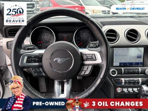 Used 2021 Ford Mustang Premium RWD image 16