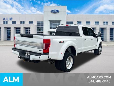 Used 2022 Ford F450 Limited w/ Snow Plow Prep Package image 6