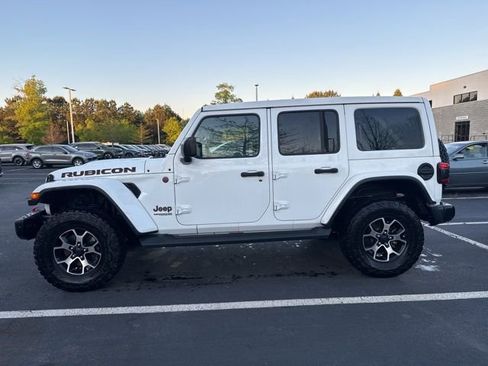 Used 2020 Jeep Wrangler Unlimited Rubicon image 2
