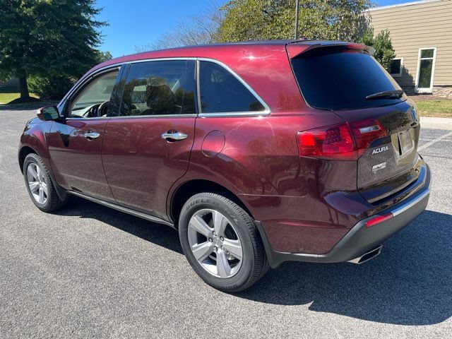 Used 2011 Acura MDX AWD/4WD image 4