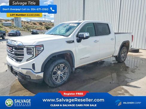 Used 2025 GMC Sierra 1500 SLT AWD/4WD image 1