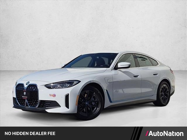 Certified 2024 BMW i4 eDrive35 w/ Convenience Package RWD image 1