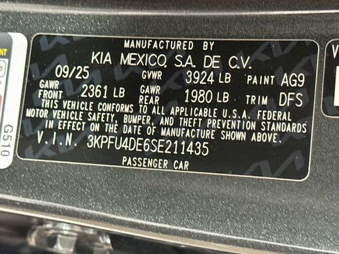 Used 2025 Kia K4 EX FWD image 39